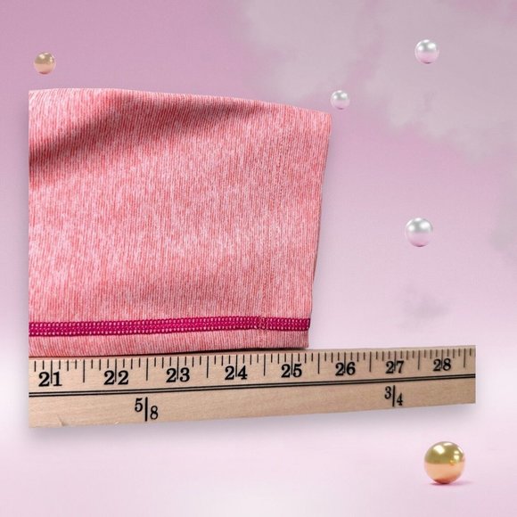 Outdoor Voices Womens Small 7/8 Springs Legging Pink Tri Tone Flamingo Rose Clay - Picture 12 of 13